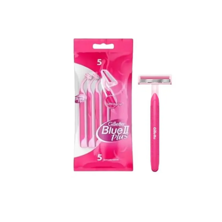 شفرات حلاقة جيليت Gillette بلو 2 بلس للنساء 5 قطع