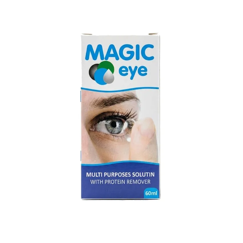 محلول عدسات ماجيك آي Magic Eye متعدد الأغراض 60 مل