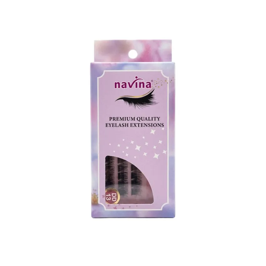 رموش تمديد نافينا Navina بتقوس DD وحجم 13مم