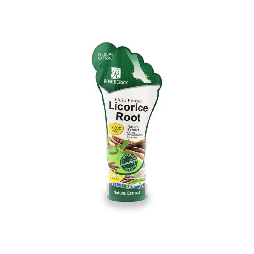 بخاخ تقشير القدمين روز بيري ROSE BERRY بخلاصة جذور العرقسوس 130 مل