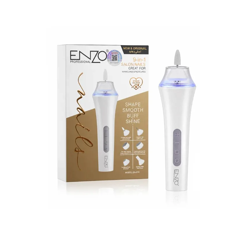 جهاز العناية بالأظافر إنزو ENZO 9 في 1