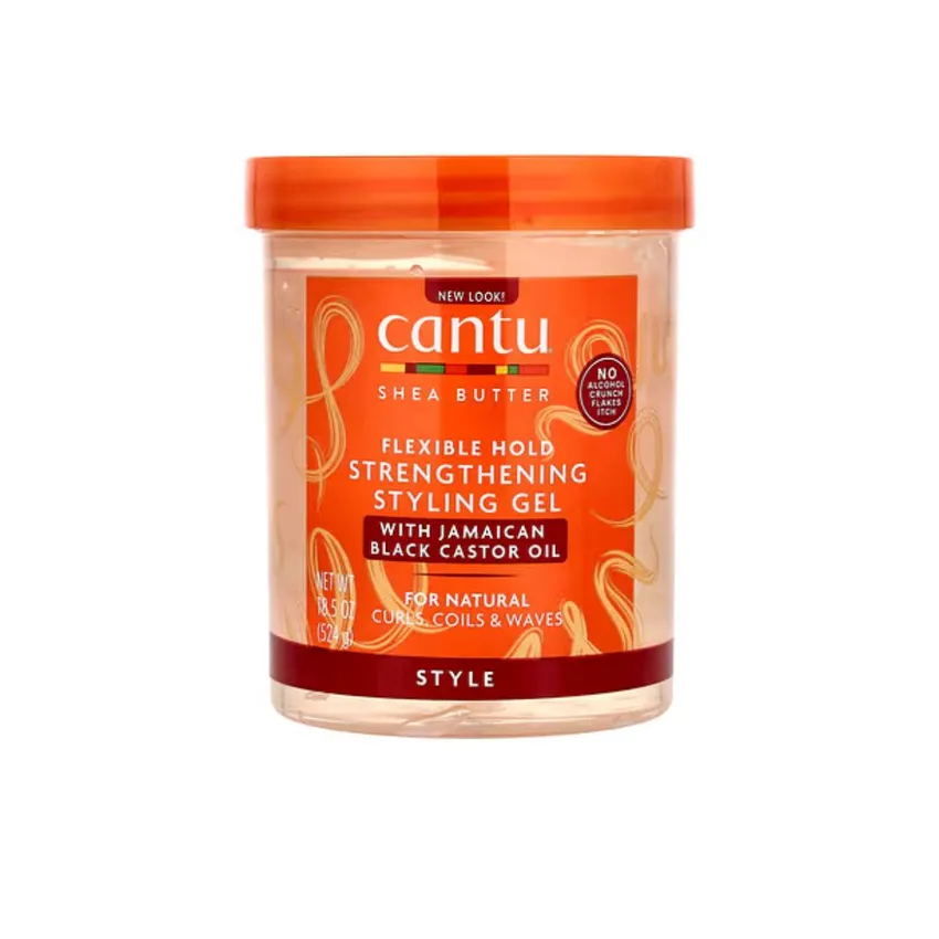 جل تصفيف كانتو Cantu بزبدة الشيا بتثبيت مرن 524 جم