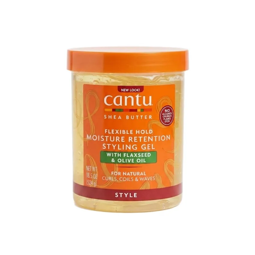 جل تصفيف كانتو Cantu بزيت الزيتون وبذور الكتان 425 جم