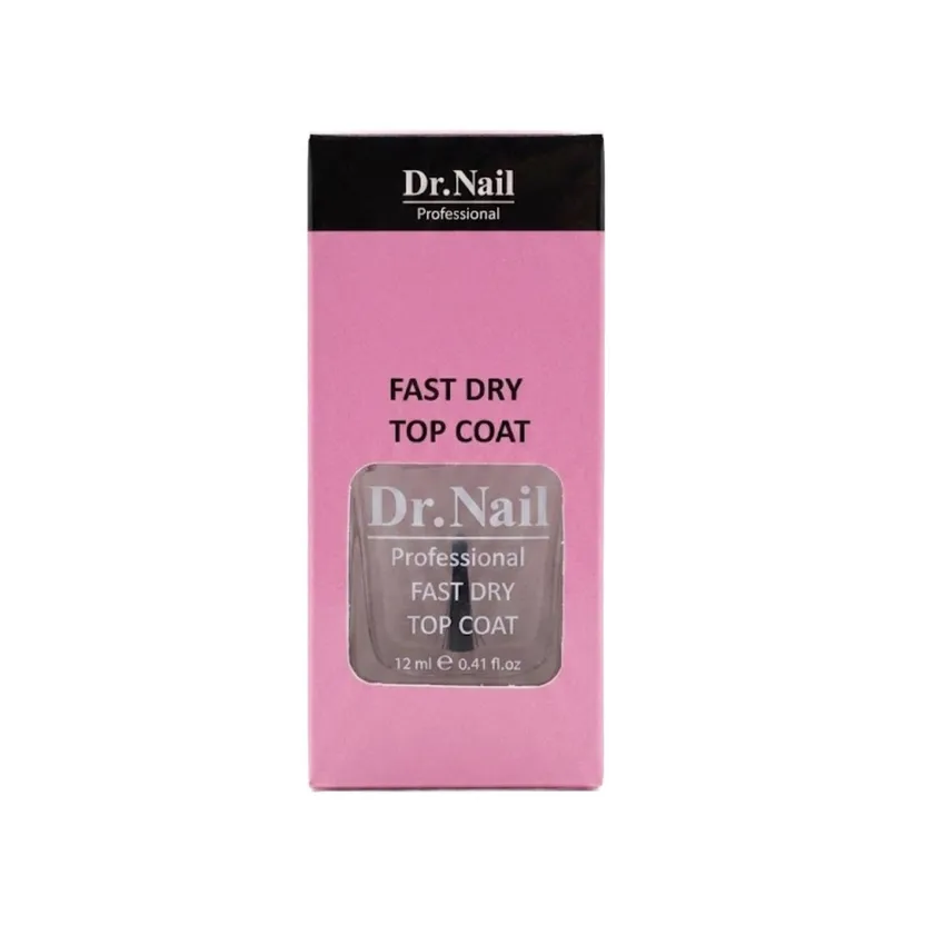 توب كوت سريع الجفاف Professional Fast Dry 12 مل – دكتور نيل Dr. Nail