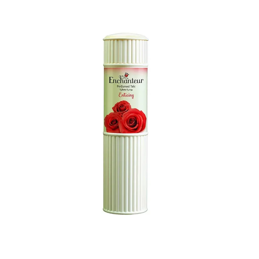 بودرة جسم معطرة إنشانتور Enchanteur إنتايسينغ 250 غرام