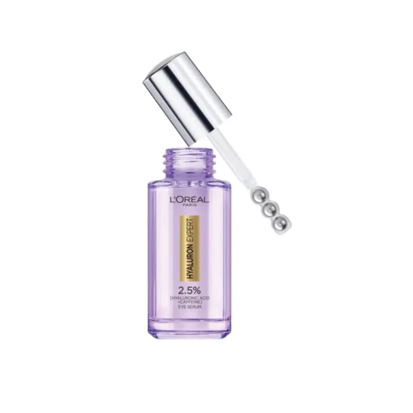 سيروم العينين لوريال هيالورون إكسبرت هيالورونيك وكافيين 20 مل – لوريال باريس L'Oréal Paris