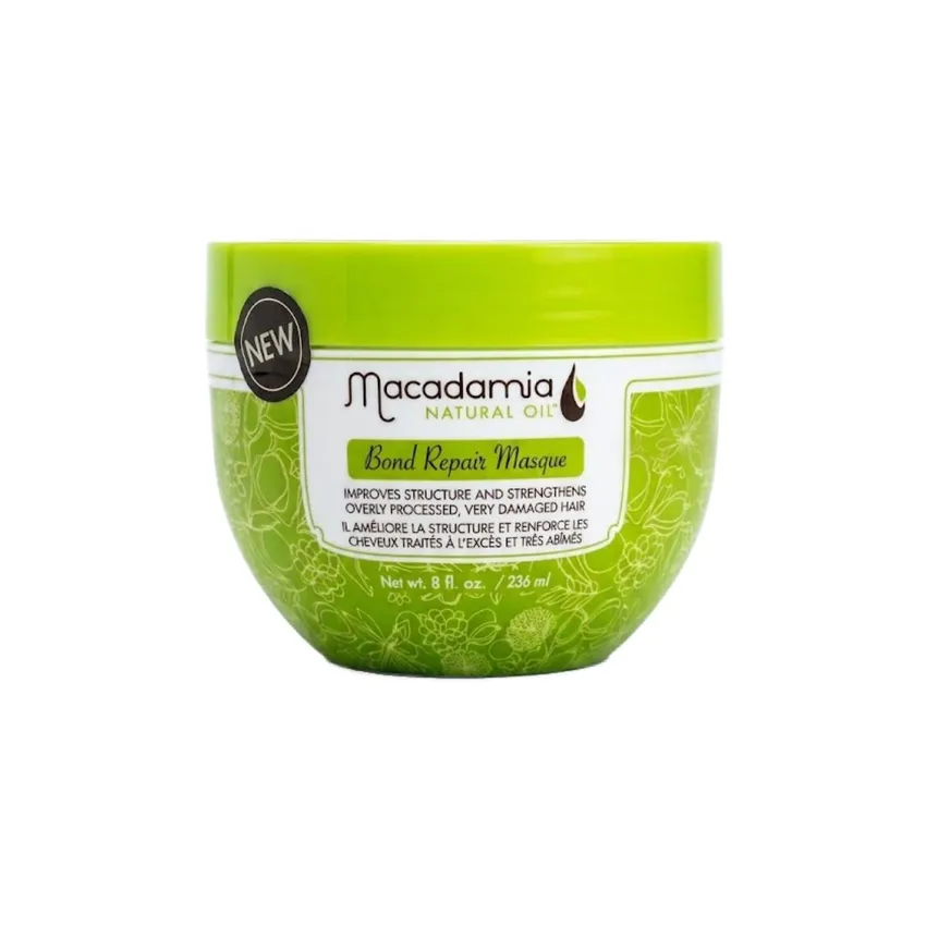 ماسك Bond Repair للعناية بالشعر التالف – 236 مل – ماكاديميا ناتشورال أويل Macadamia Natural Oil