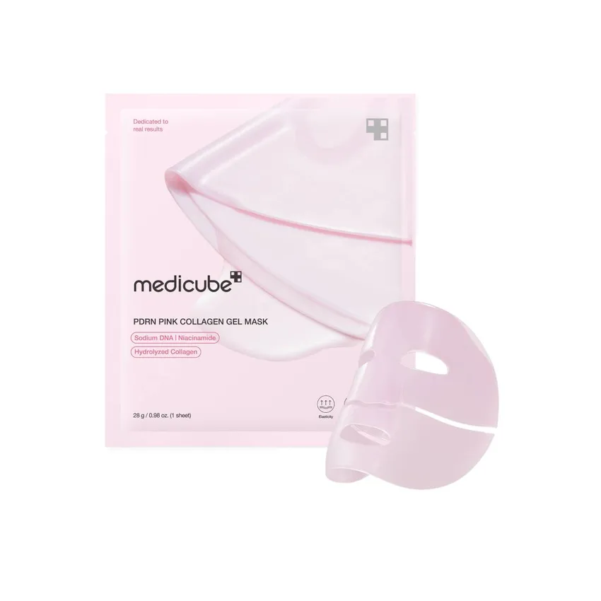 ماسك PDRN Pink Collagen Gel بالكولاجين وPDRN – 28 غرام – ميديكيوب Medicube