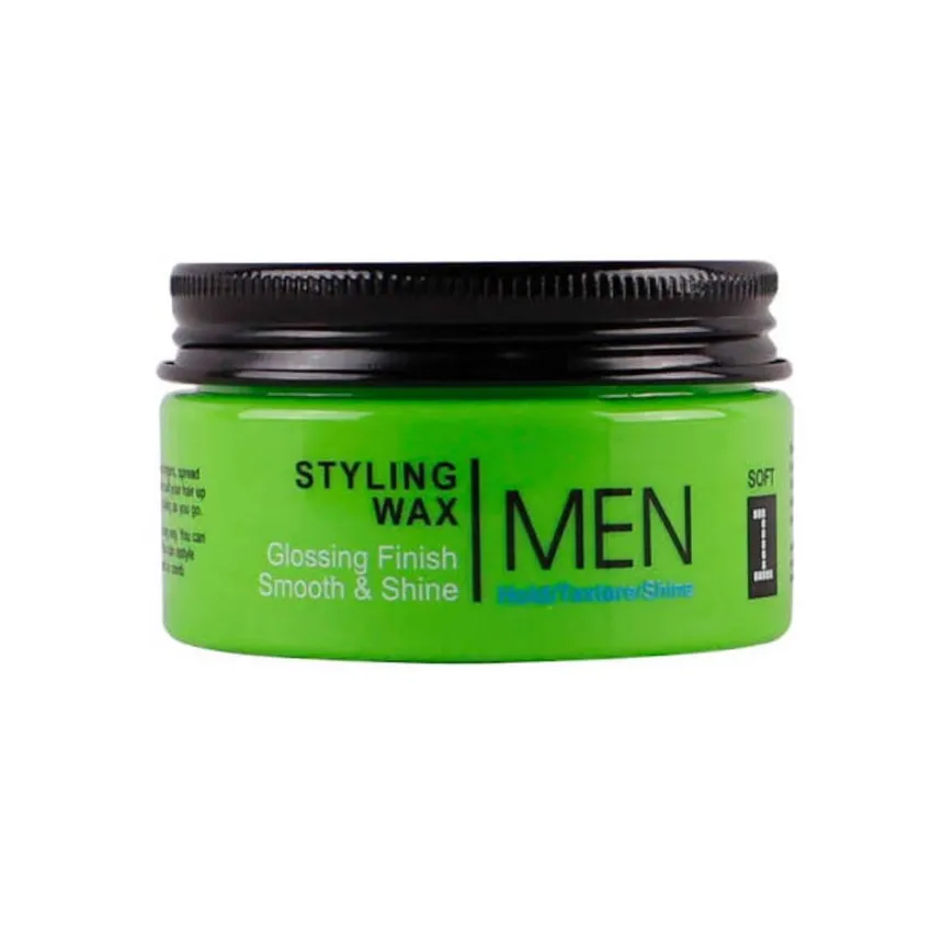 واكس شعر Men Soft تثبيت خفيف Level 1 – 100 مل – شوك SHOCK