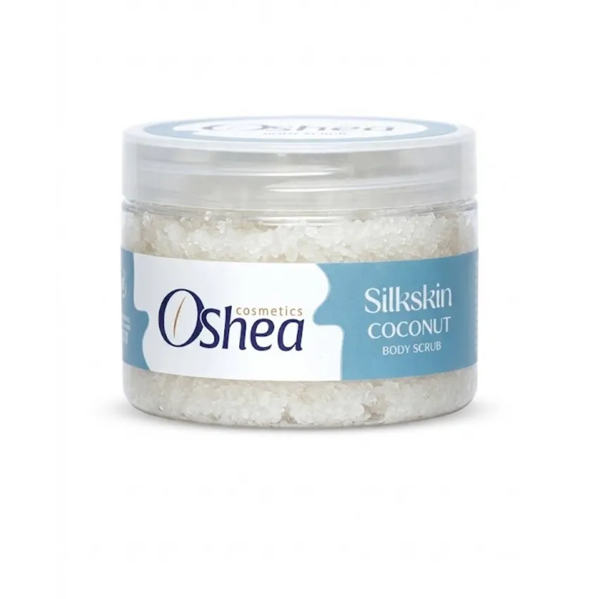 مقشر جسم Silkskin بجوز الهند – 130 غرام – أوشيا كوزمتيكس Oshea Cosmetics