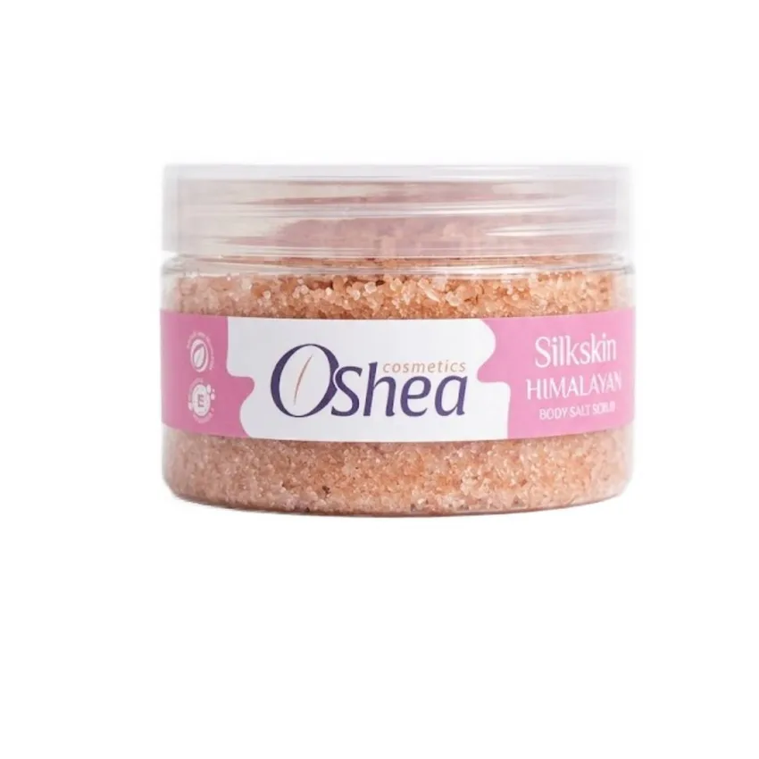 مقشر جسم Silkskin بملح الهيمالايا – 130 غرام – أوشيا كوزمتيكس Oshea Cosmetics