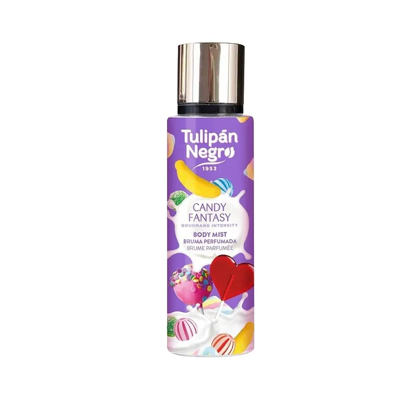 بودي ميست Candy Fantasy – 250 مل – توليبان نيغرو Tulipán Negro