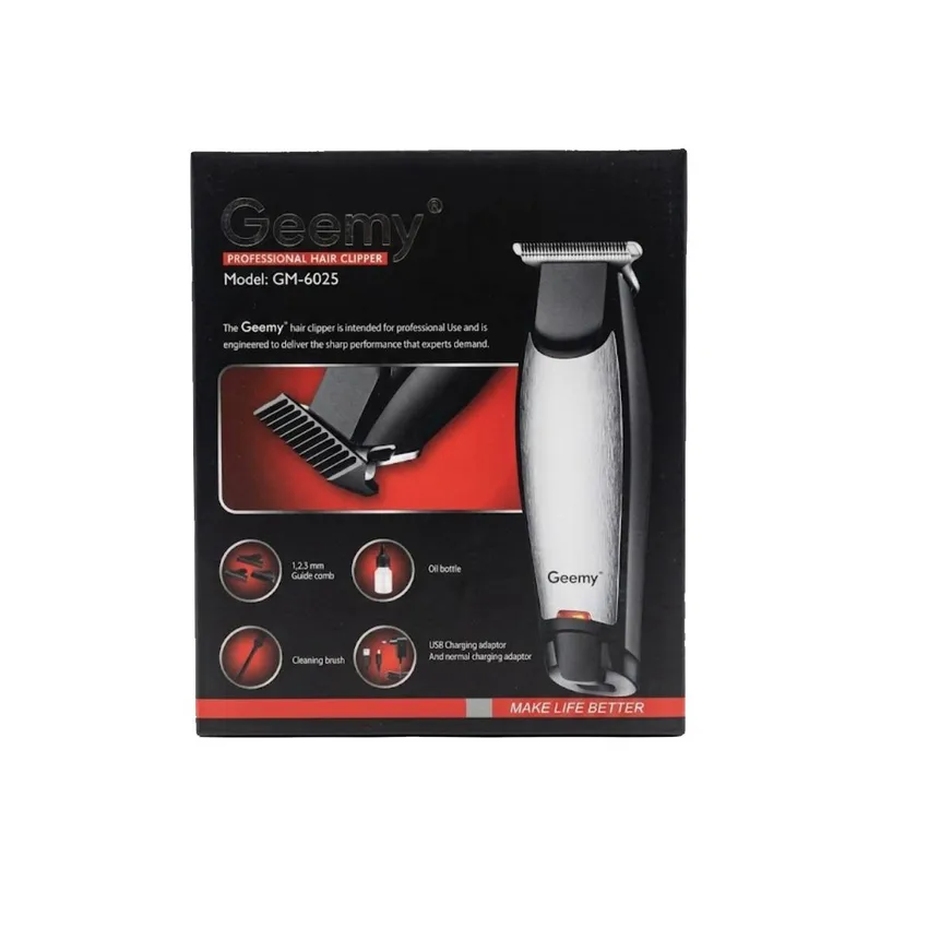 ماكينة حلاقة وتشذيب Professional GM-6025 – جيمي Geemy