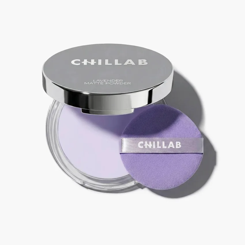 بودرة الوجه Lavender Matte باللافندر – 10 غرام – تشيلاب Chillab