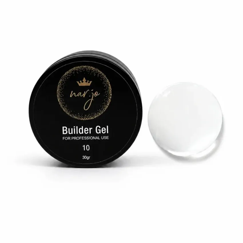 جل بناء الأظافر Builder Gel 10 – 30 غرام – نارجو NarJo