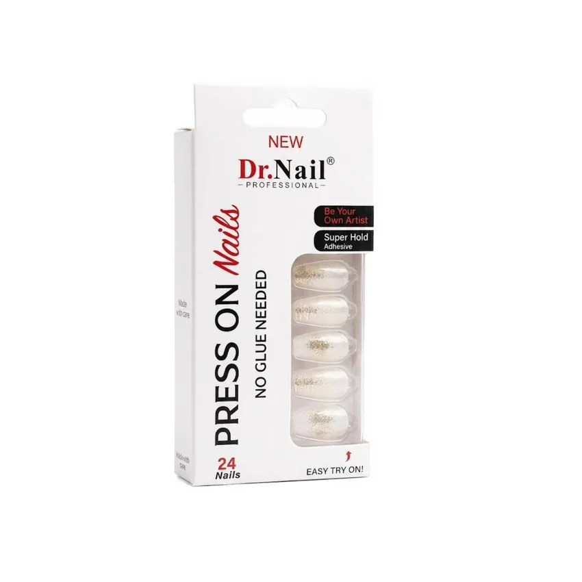 أظافر لاصقة Professional KS605 – 24 قطعة – دكتور نيل Dr. Nail
