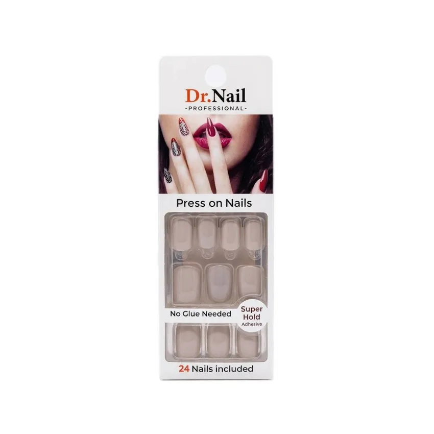 أظافر لاصقة Professional Nude YS189 – 24 قطعة – دكتور نيل Dr. Nail