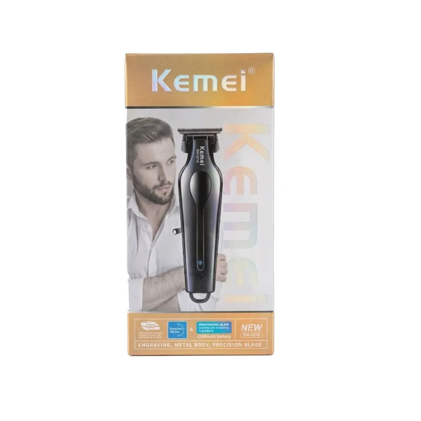 ماكينة تشذيب احترافية KM-2210 – أسود – كيمي Kemei