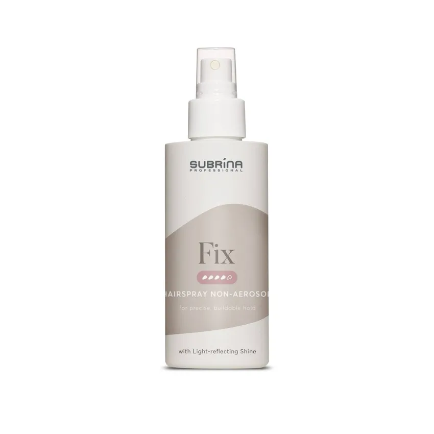 بخاخ تثبيت الشعر Fix غير مضغوط – 150 مل – سوبرينا بروفيشنال Subrina Professional