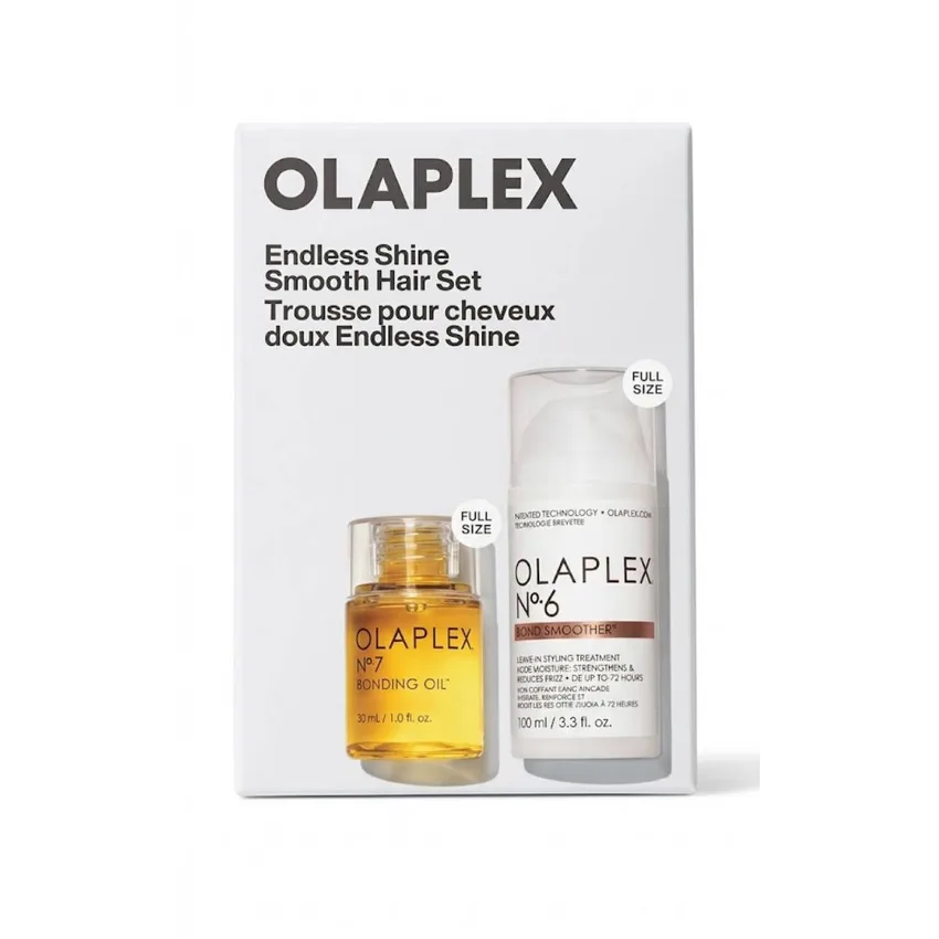 مجموعة Endless Shine لنعومة ولمعان الشعر – أولابلكس OLAPLEX