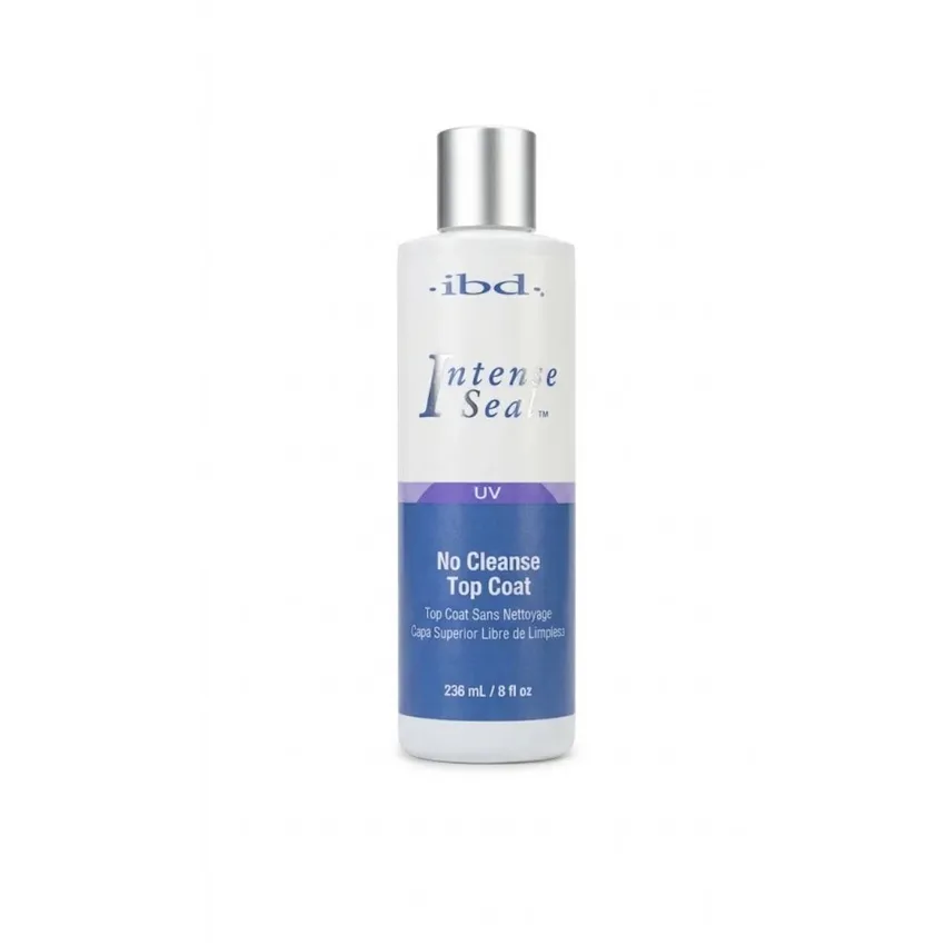 توب كوت Intense Seal UV للأظافر بدون مسح – 236 مل – آي بي دي ibd