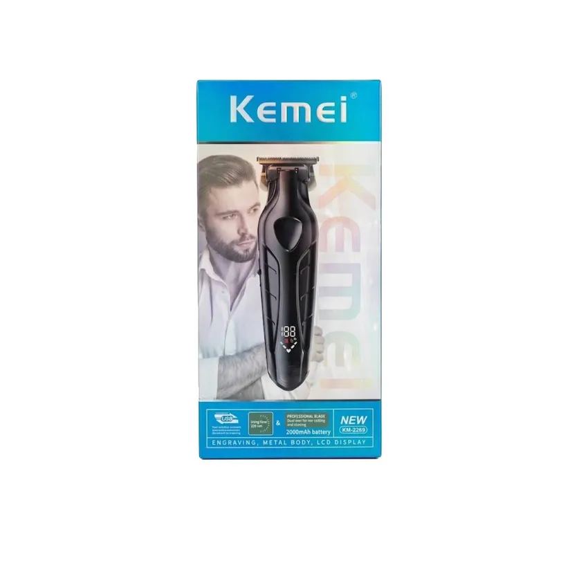 ماكينة حلاقة وتشذيب احترافية KM-2269 – كيمي Kemei