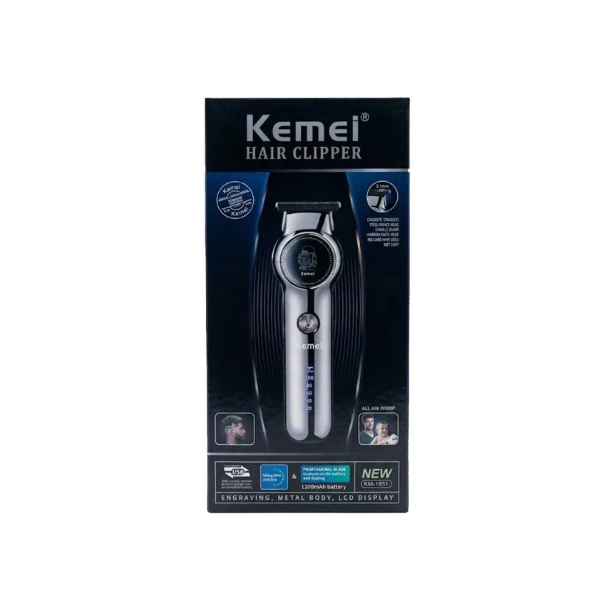 ماكينة حلاقة وتشذيب KM-1851 – كيمي Kemei