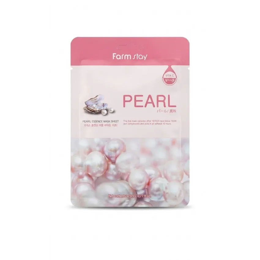 ماسك Pearl بخلاصة اللؤلؤ 23 مل – فارم ستاي Farm Stay