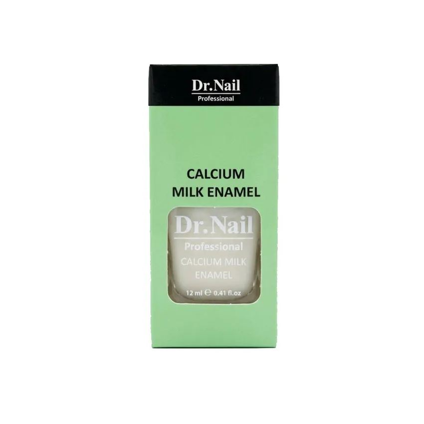 مقوي أظافر كالسيوم ميلك إينامل من دكتور نيل Dr. Nail – 12 مل