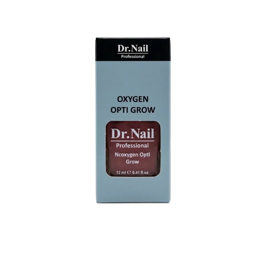 منتج أظافر دكتور نيل Dr. Nail – مقوي ومحفز نمو الأظافر د.نيل أوكسجين أوبتي جرو 12 مل