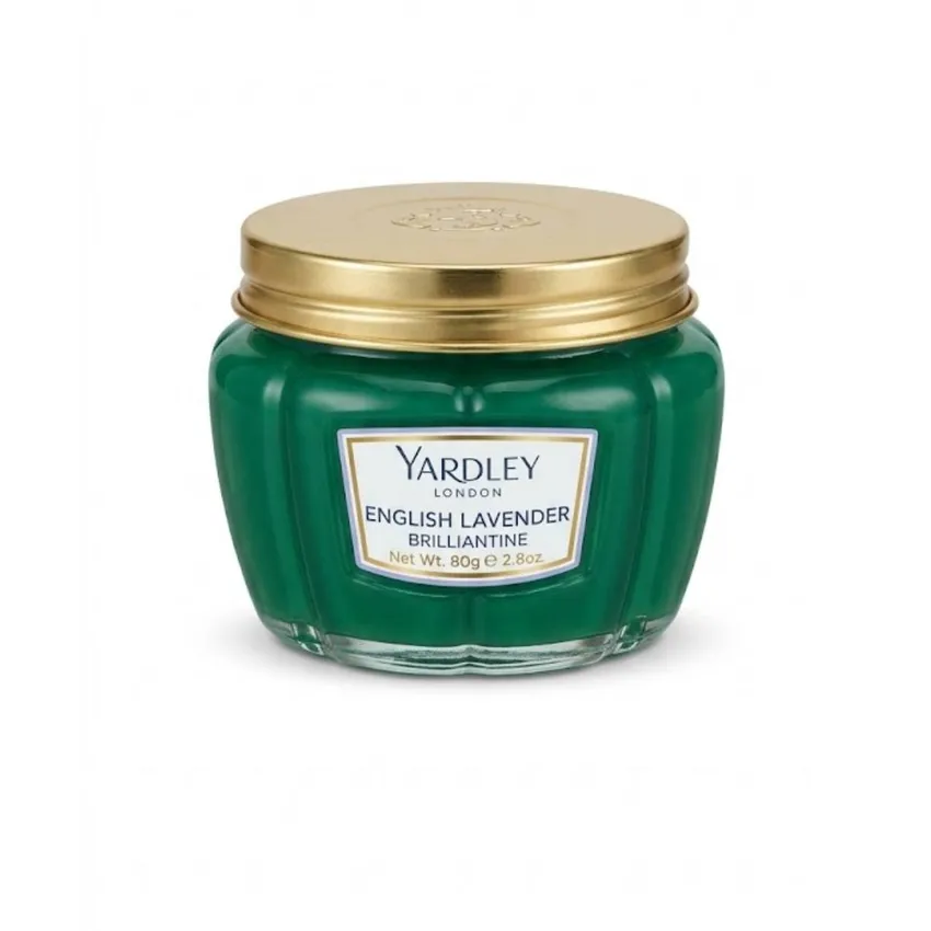 بوميد تصفيف شعر بوميد بريليانتين إنجلش لافندر من ياردلي لندن Yardley London – 80 غرام 80 جم