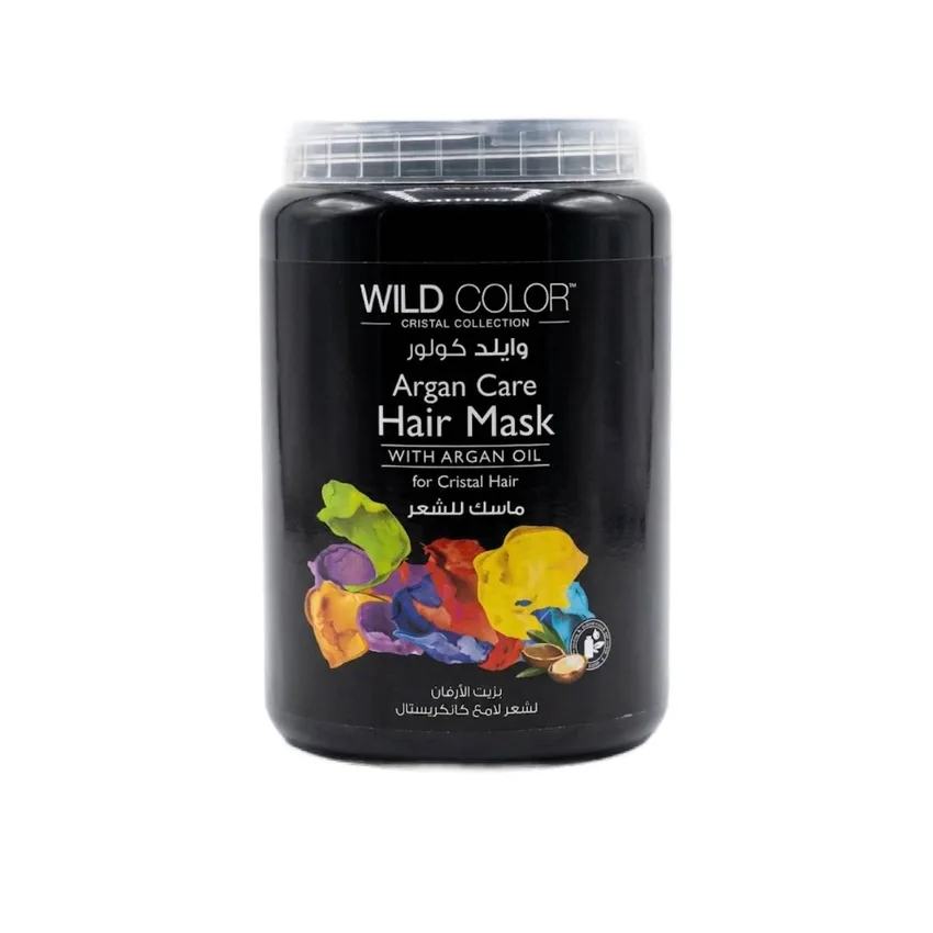 وايلد كولور Wild Color – ماسك الشعر بزيوت الأرغان المغذية – Argan Care Hair Mask (Cristal Collection)1500