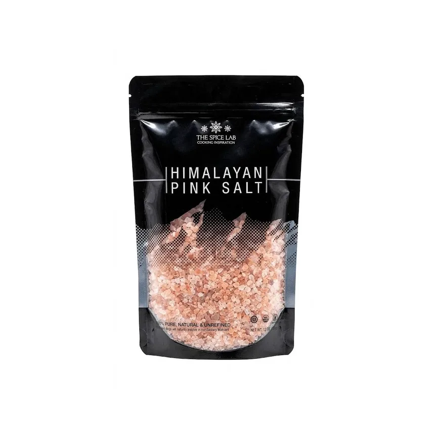 ملح هيمالايا وردي للطعام ملح الهيمالايا الوردي الطبيعي 100% من ذا سبايس لاب The Spice Lab