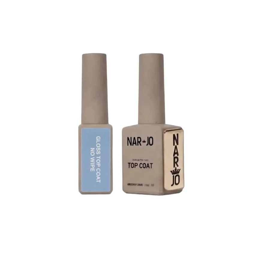 توب كوت جل أظافر نارجو NarJo – ملمع وواقي الأظافر الاحترافي – Nar.jo Gloss Top Coat 15 مل