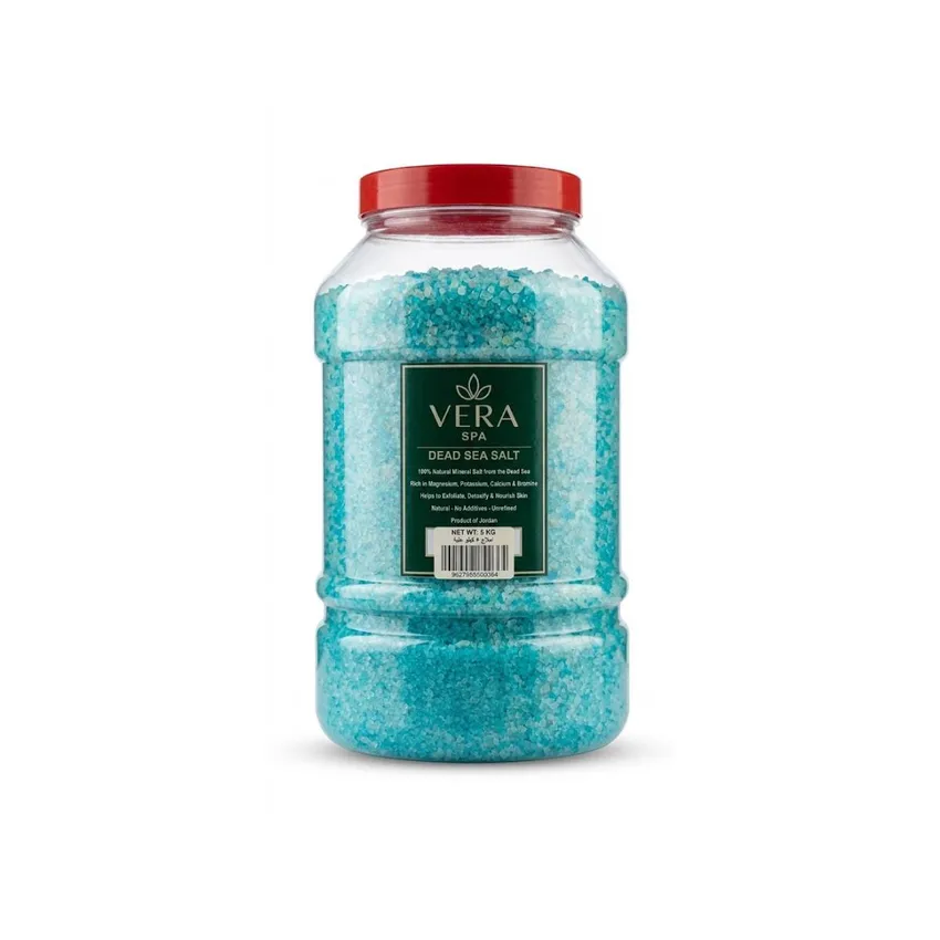 أملاح استحمام فيرا سبا VERA SPA – أملاح البحر الميت الطبيعية للاسترخاء والعناية بالبشرة من – 5 كيلو