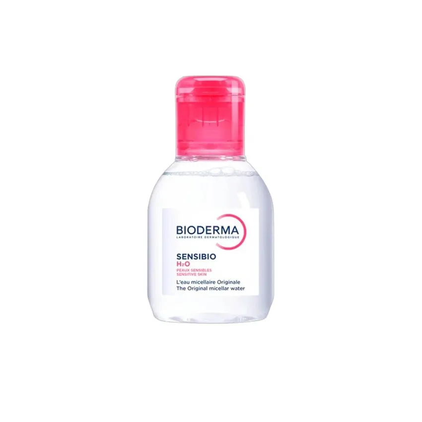 ماء ميسيلار سنسيبيو H2O المنظف ومزيل المكياج للبشرة الحساسة من بيوديرما Bioderma (100 مل)