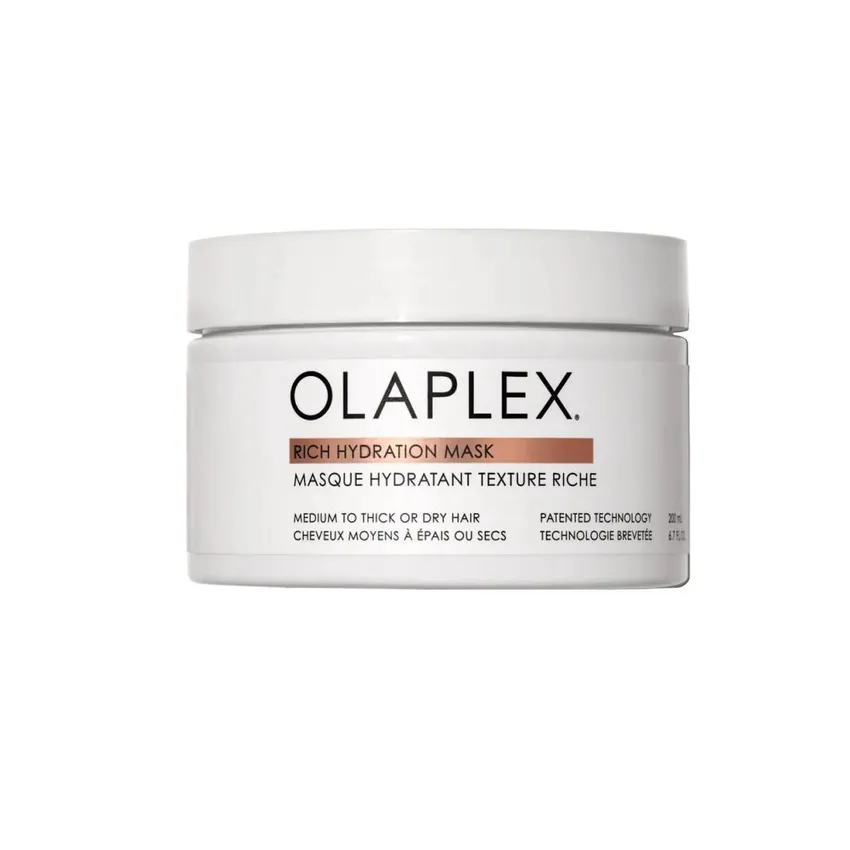أولابلكس OLAPLEX – أولابليكس ريتش هايدريشن ماسك لترطيب الشعر الجاف والمتوسط إلى السميك 200 مل