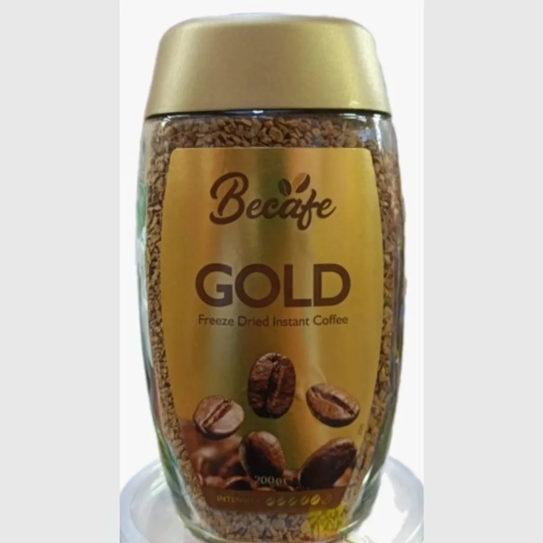 قهوة بيكافيه غولد 200 غم - Becafe gold