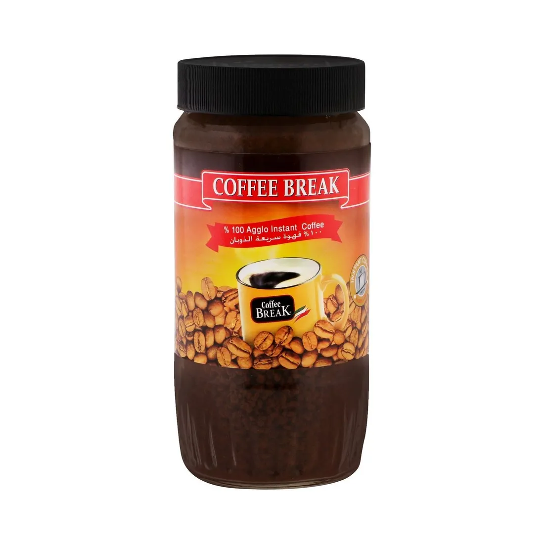 Coffee Break قهوة سريعة الذوبان سعة 200 جرام من متجر وتين