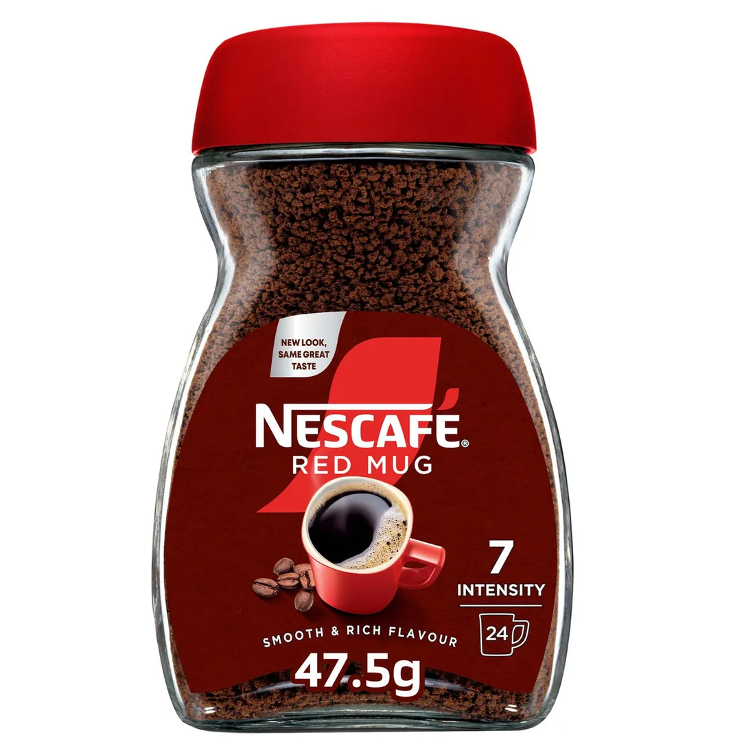 قهوة سريعة التحضير نسكافيه ريد مج من نستله Nestle بوزن 47.5 غم