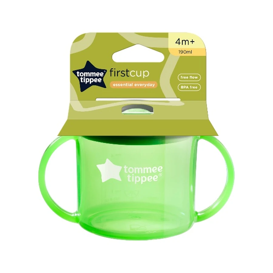 كوب Basics First Cup سعة 190 مل أخضر تومي تيبي 23542
