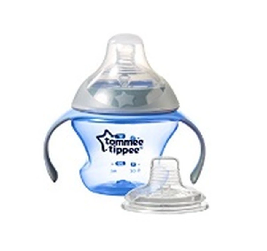كوب Sipper معزول بمقابض أزرق تومي تيبي 71307