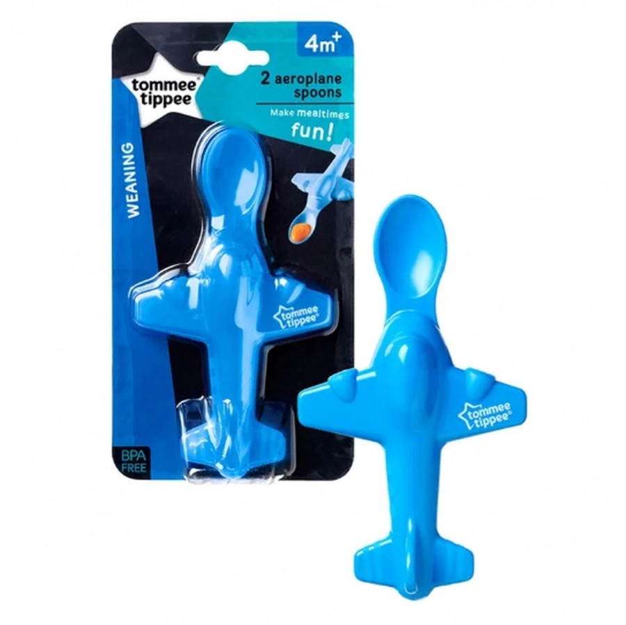 ملعقة طائرة للأطفال Tommee Tippee 66204 - Tommee Tippee - صورة 2