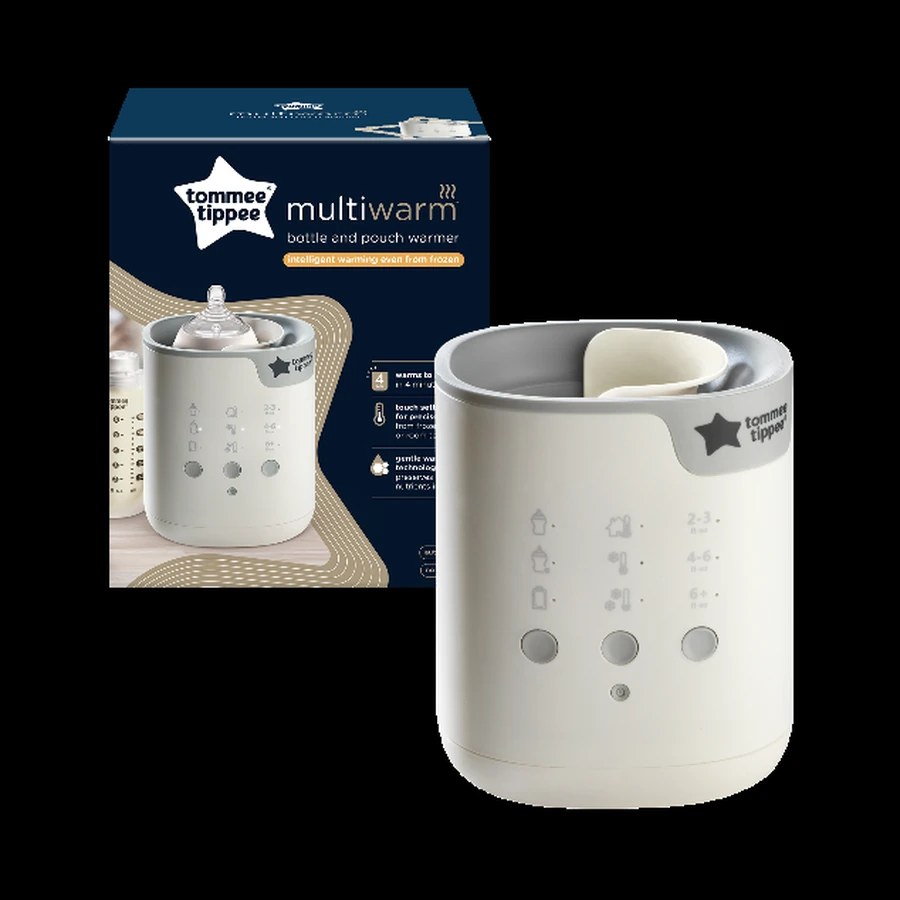 سخان رضّاعات Multiwarm أبيض تومي تيبي
