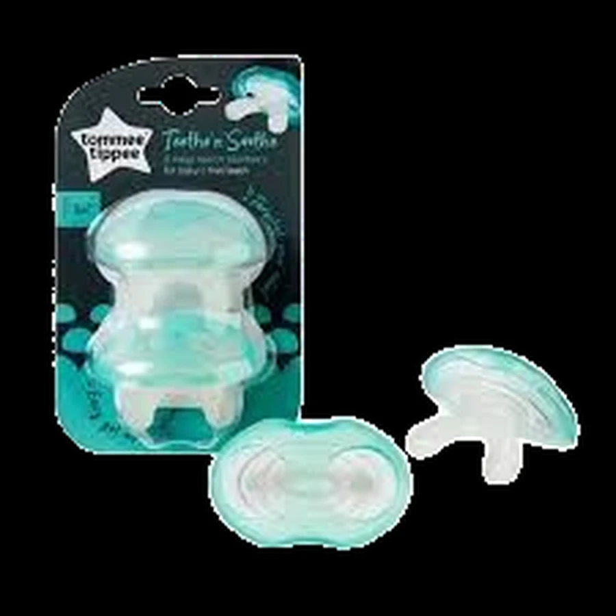 عضّاضات Teeth 'n' Soothe قطعتان تومي تيبي 64500