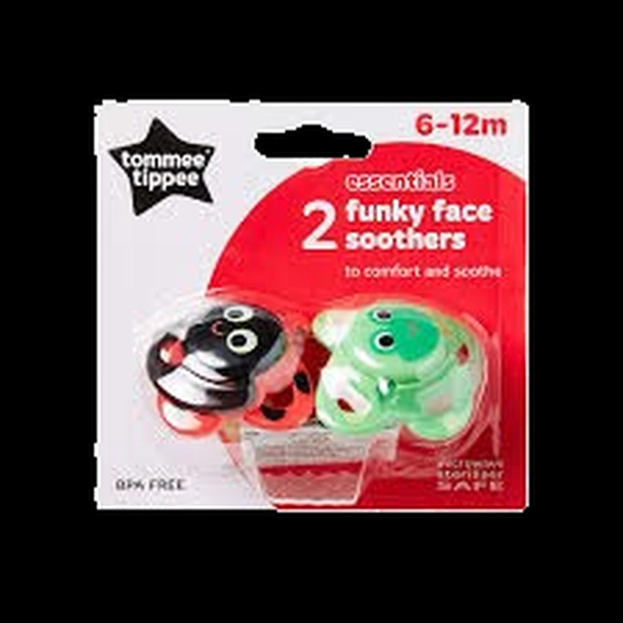لهايات Cherry Night لاتكس مضيئة في الظلام 6-18 شهرًا Tommee Tippee 35487 - Tommee Tippee - صورة 2