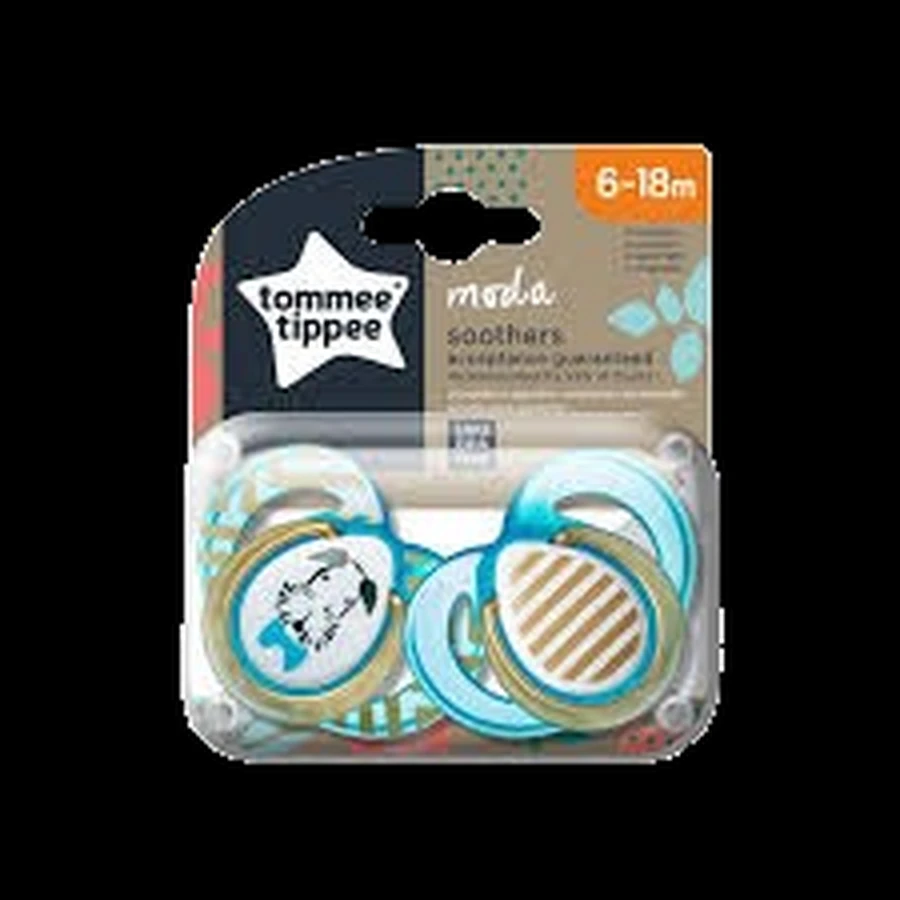 لهايات Moda للبنات قطعتان 0-6 أشهر Tommee Tippee 34879 - Tommee Tippee - صورة 2