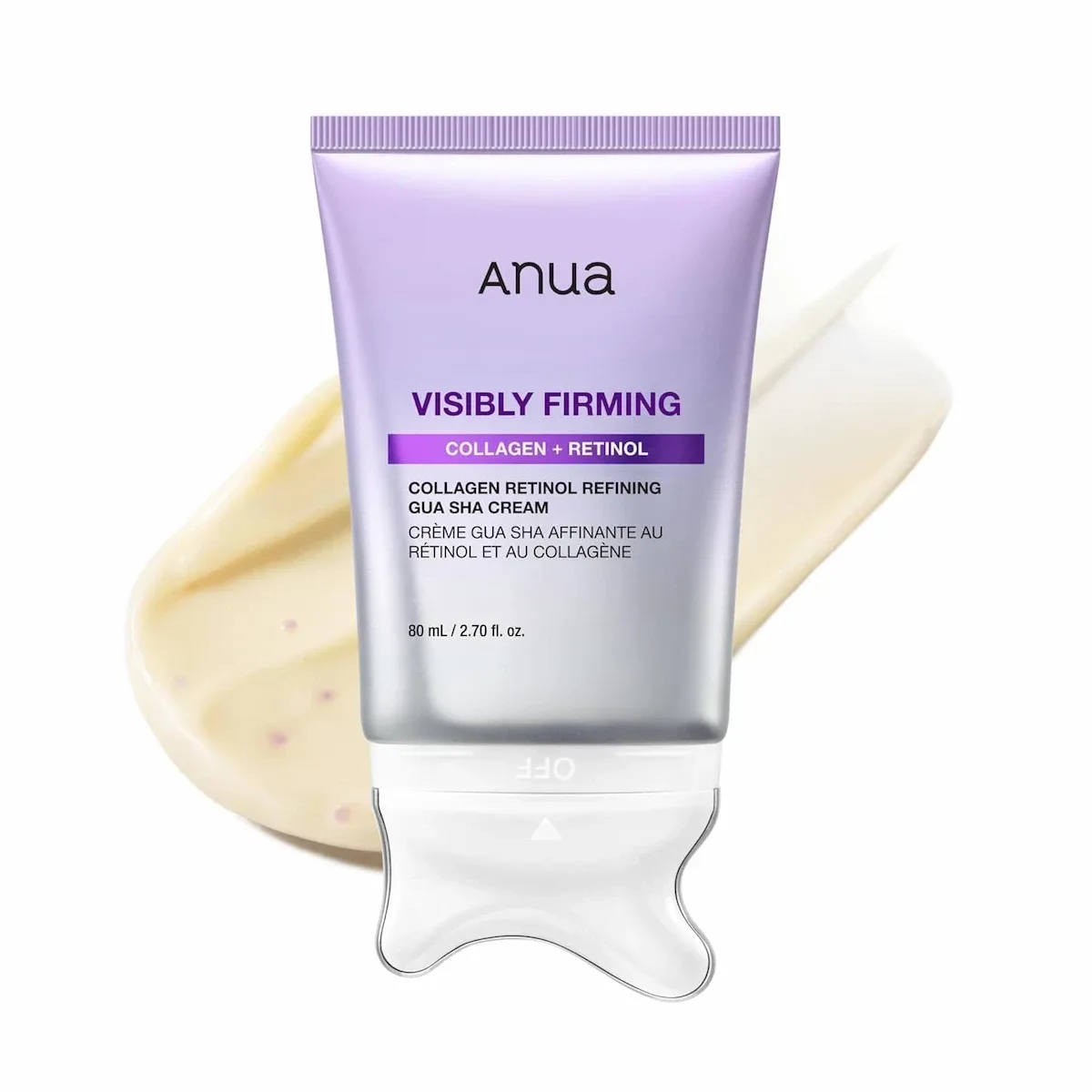 كريم Anua Collagen Retinol Refining Gua Sha - 80 مل