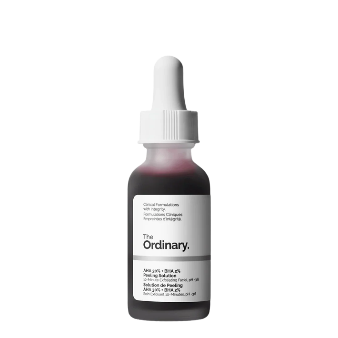 The Ordinary Peeling Solution AHA 30% + BHA 2% - 30ml | ذا اورديناري سيروم التقشير - 30 مل