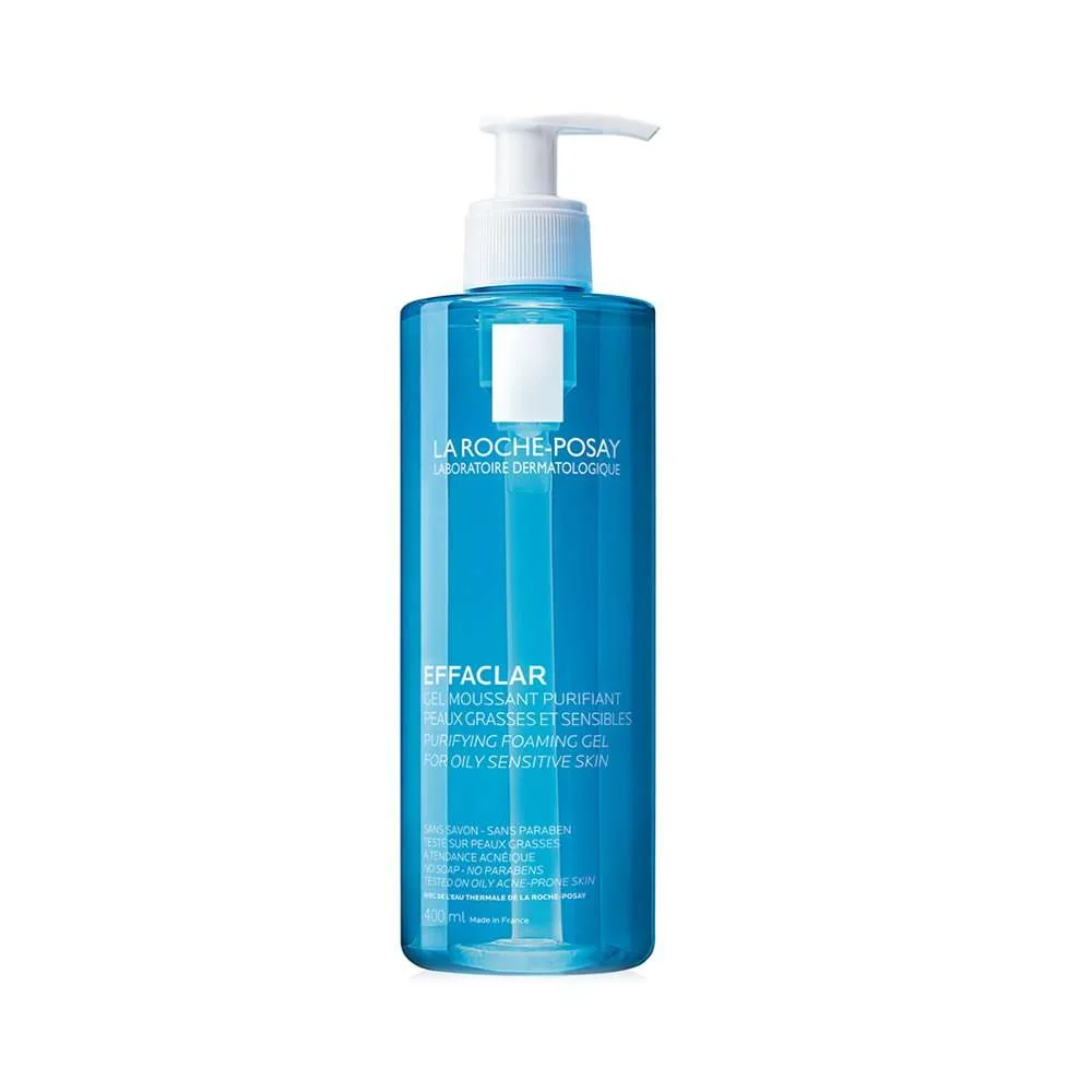 جل التنظيف الرغوي إيفاكلار من لاروش بوزيه 400 مل La Roche Posay